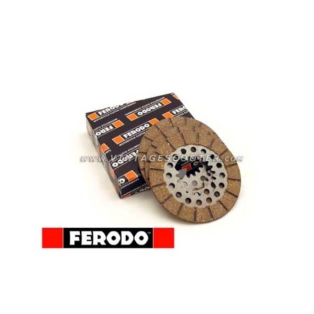 Disques embrayage garni x 3 Vespa /Acma 125 1955-58 / 150 GL / type N 1958
